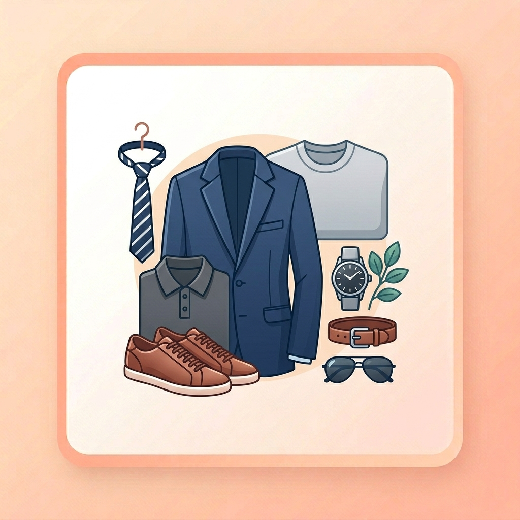 男性 服裝 & 時尚