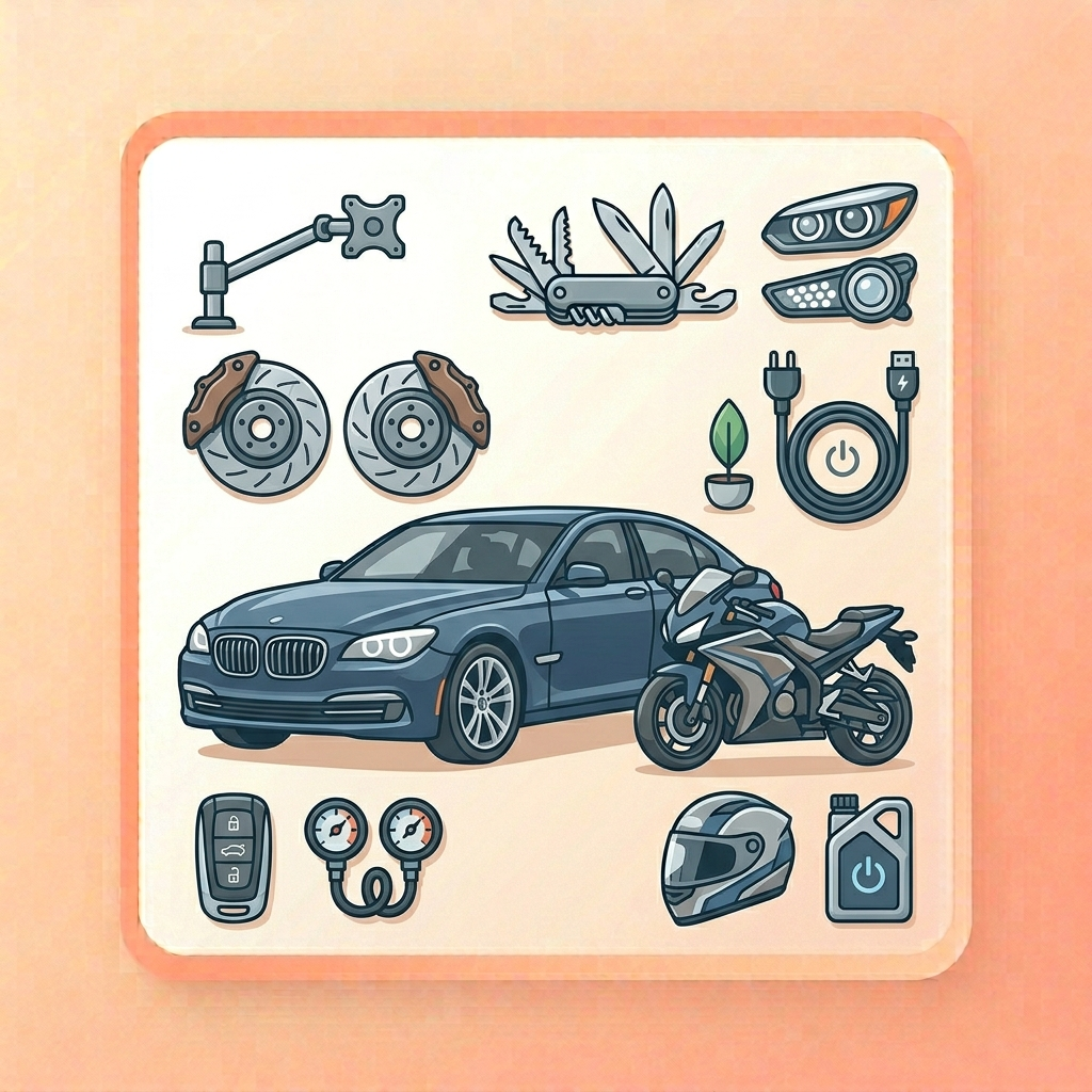 汽車 & 摩托車