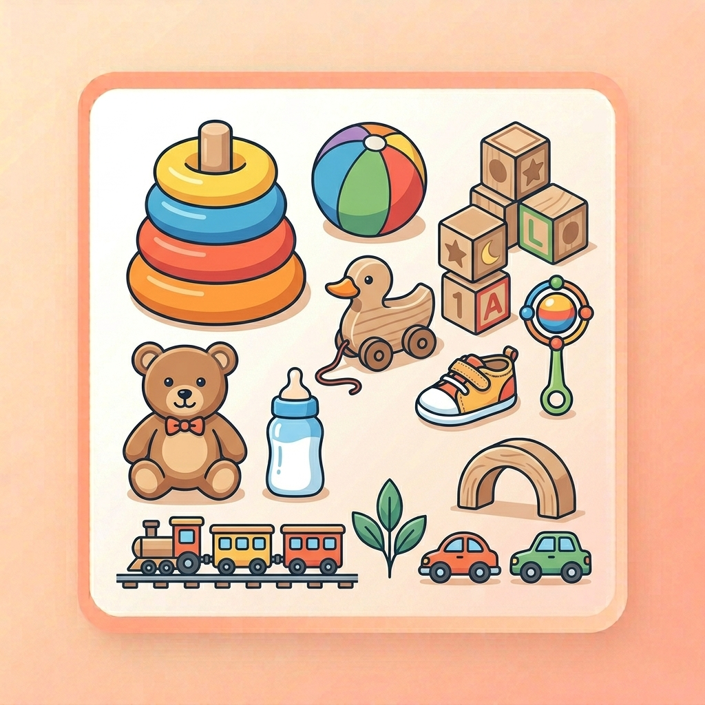 兒童 & 玩具